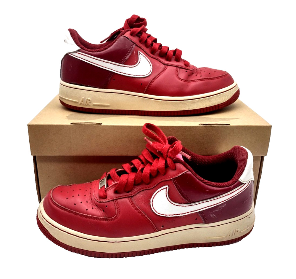 NIKE AIR FORCE 1@ 90's Valentines Day Edition 315115-613 Womens Size 9'